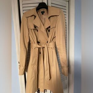 J.Crew Trench Coat - Size 8